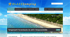 Desktop Screenshot of olaszkemping.hu